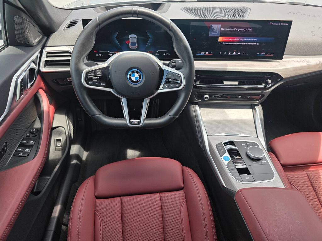 Certified 2025 BMW i4 xDrive40i w/ M Sport Package AWD/4WD image 13