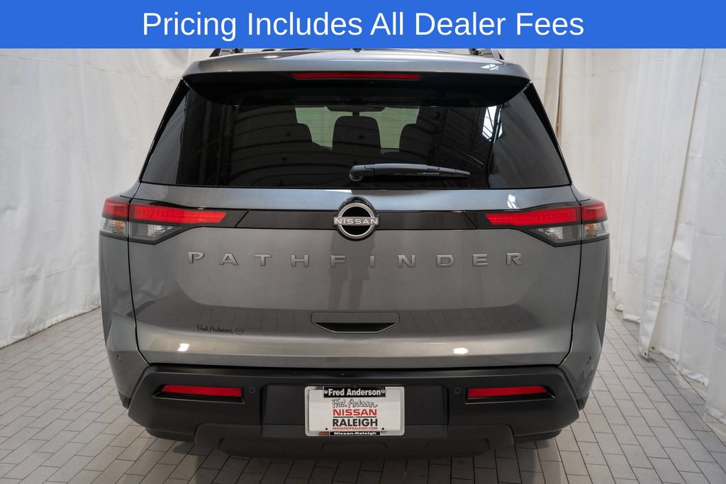 New 2026 Nissan Pathfinder SV FWD image 5