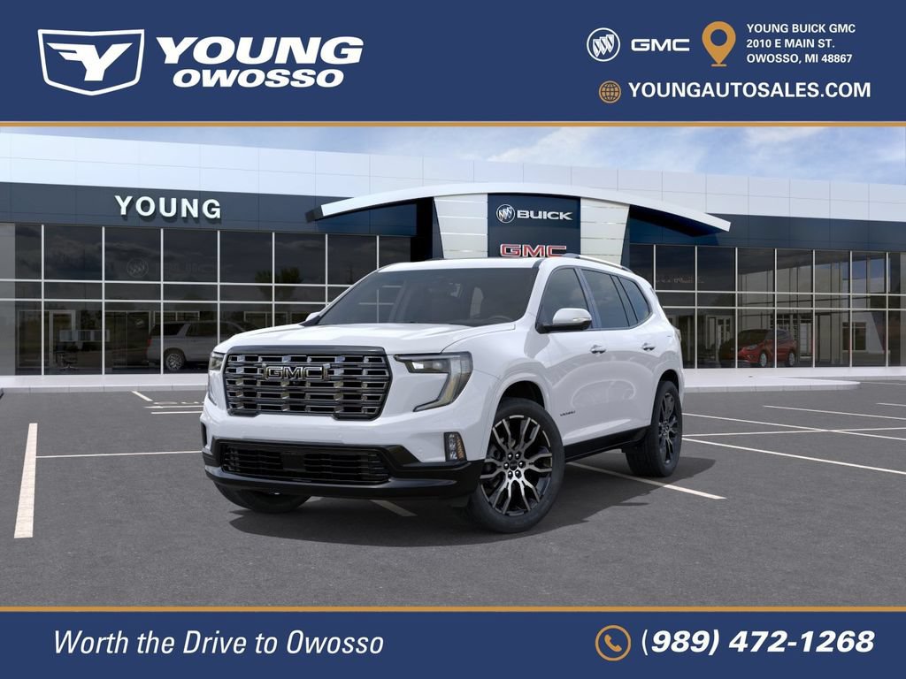 New 2027 GMC Acadia Denali Ultimate w/ LPO, Floor Liner Package AWD/4WD image 8
