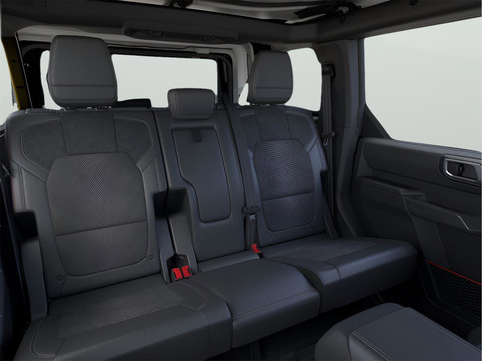 New 2025 Ford Bronco Raptor w/ Interior Carbon Fiber Pack AWD/4WD image 11