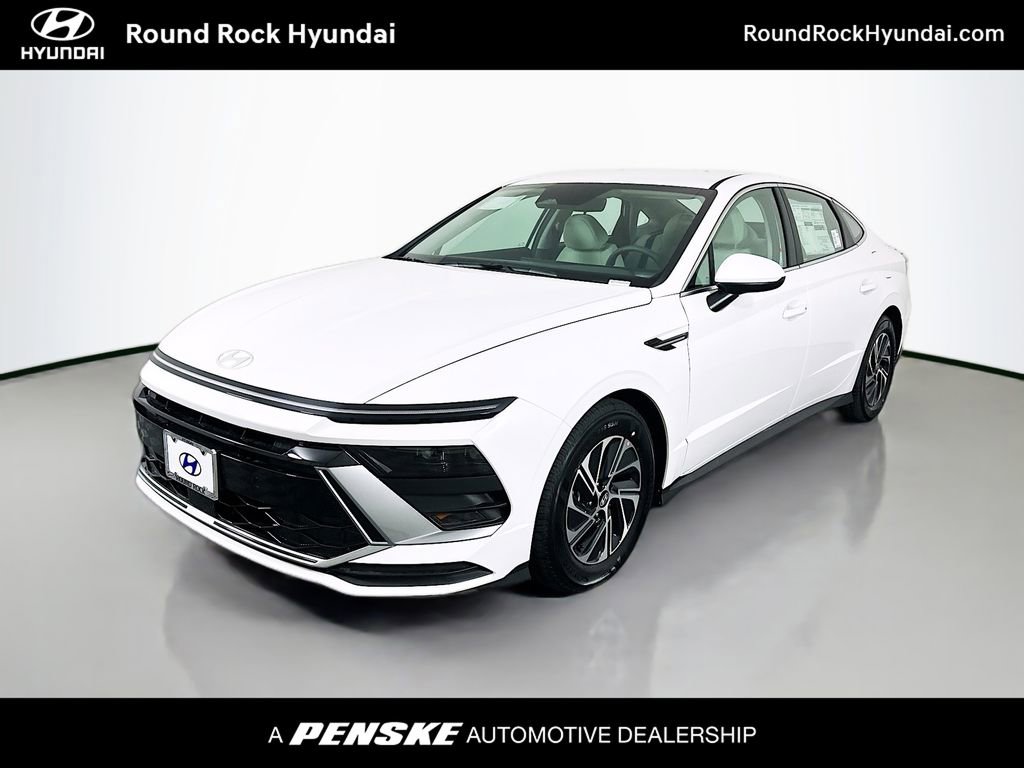 New 2026 Hyundai Sonata Blue image 1