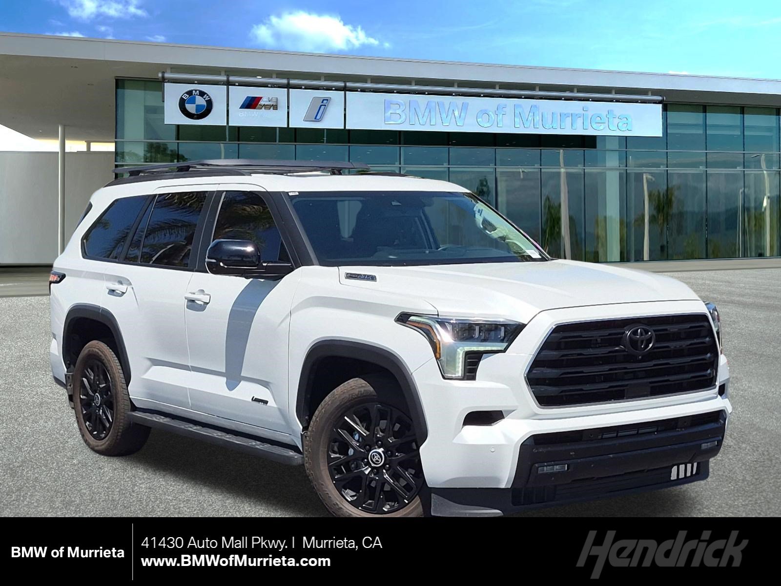 Used 2024 Toyota Sequoia Limited w/ Nightshade Package