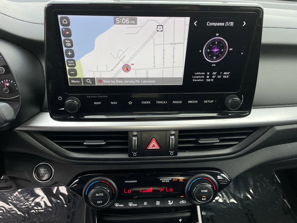 Certified 2024 Kia Forte GT-Line w/ GT-Line Premium Package FWD image 23