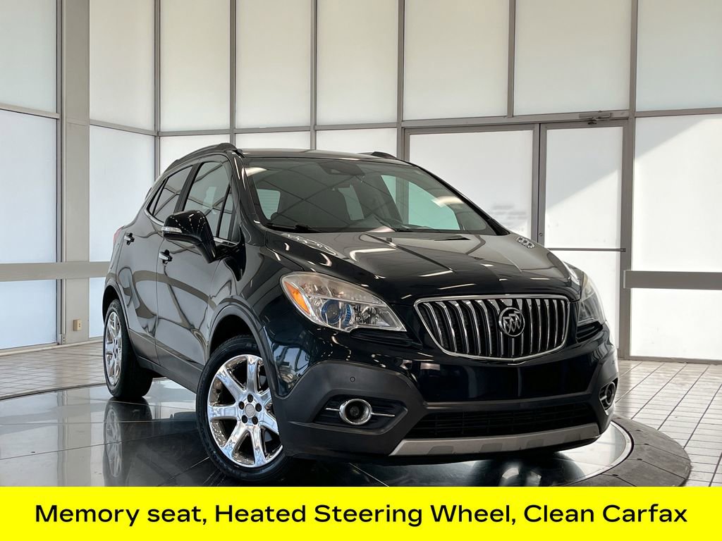 Used 2016 Buick Encore Premium w/ Experience Buick Package