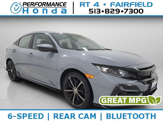 Used 2021 Honda Civic Sport
