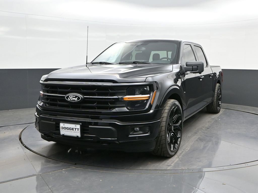 New 2025 Ford F150 XLT w/ Equipment Group 302A MID image 30