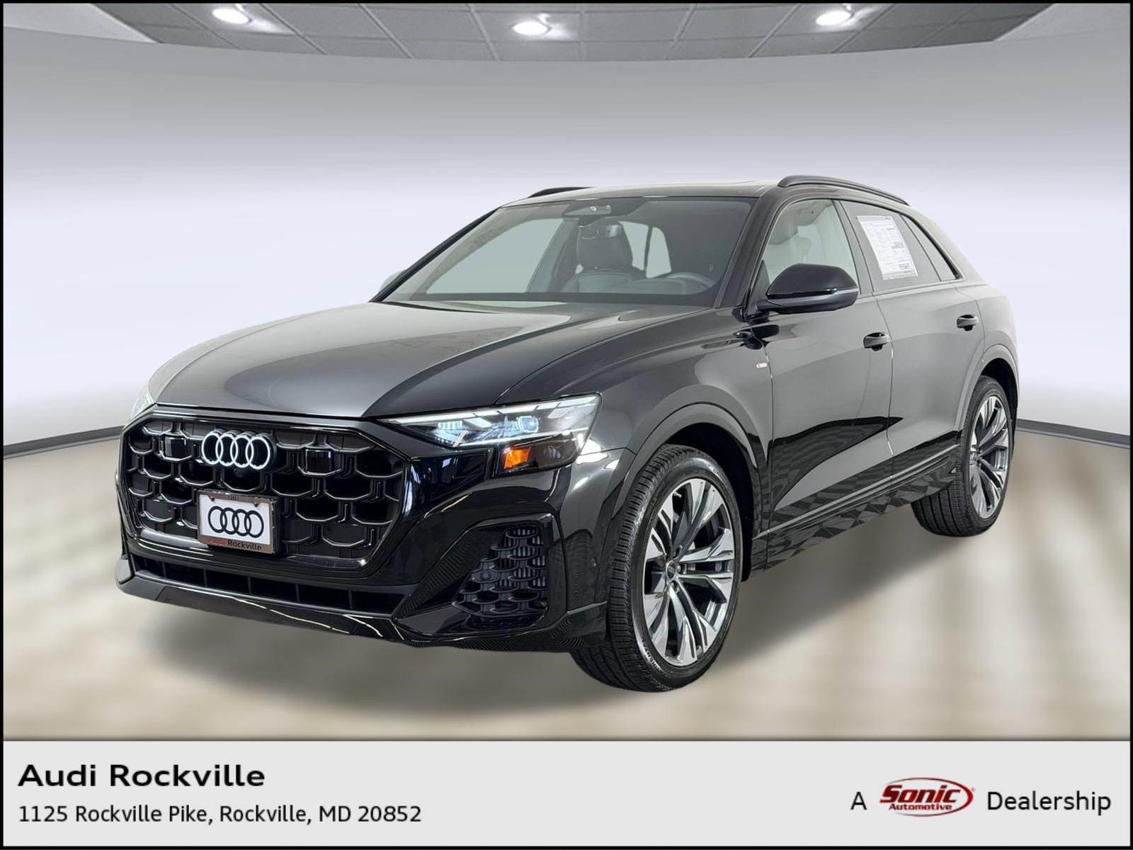 New 2027 Audi Q8 Premium Plus AWD/4WD image 1