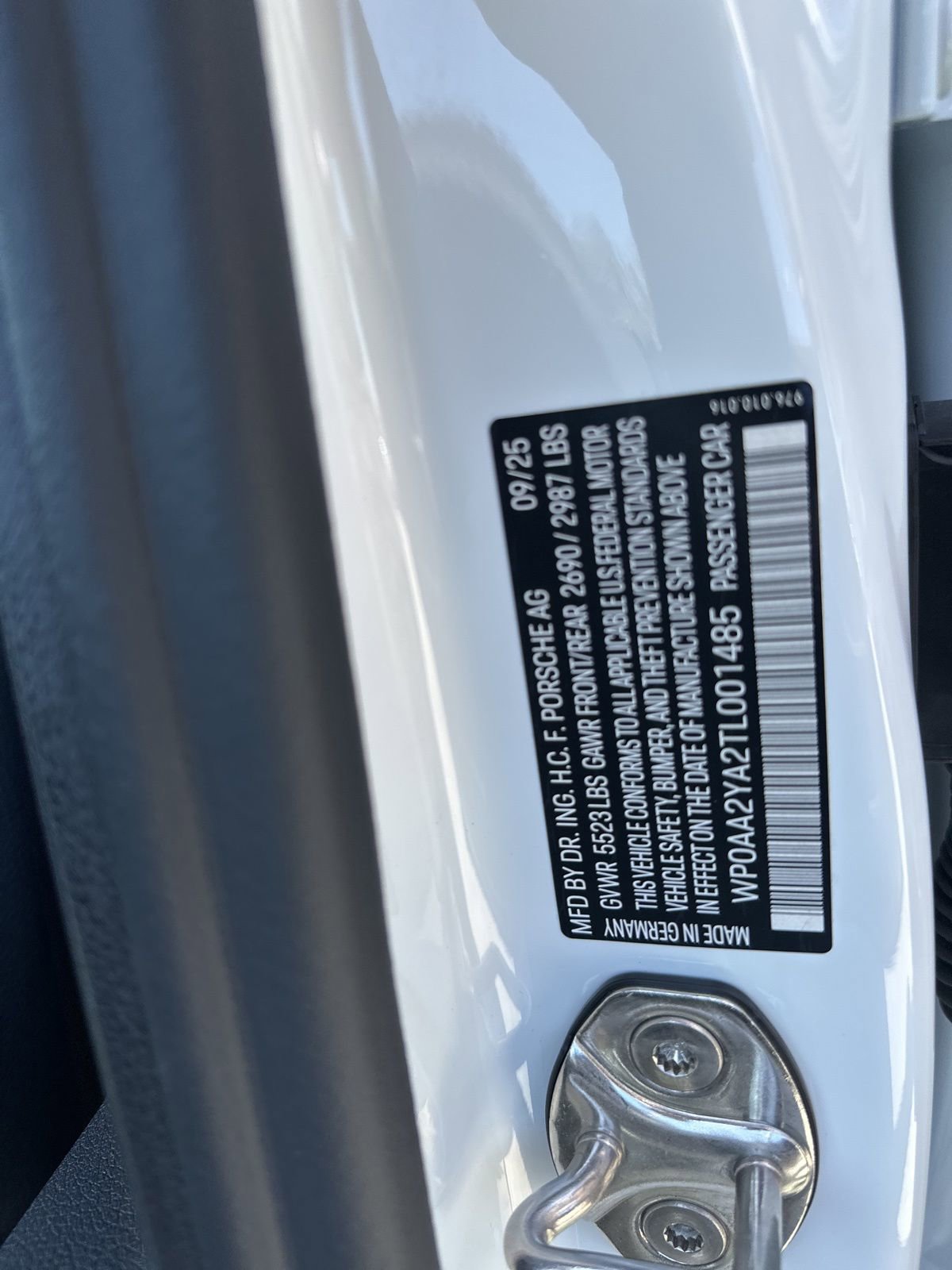 Used 2026 Porsche Panamera image 27