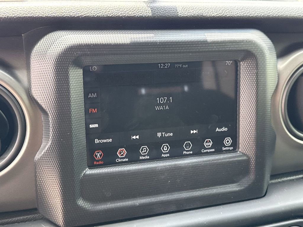 Used 2018 Jeep Wrangler Unlimited Sport S AWD/4WD image 23