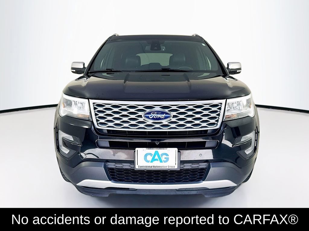Used 2017 Ford Explorer Platinum AWD/4WD image 2