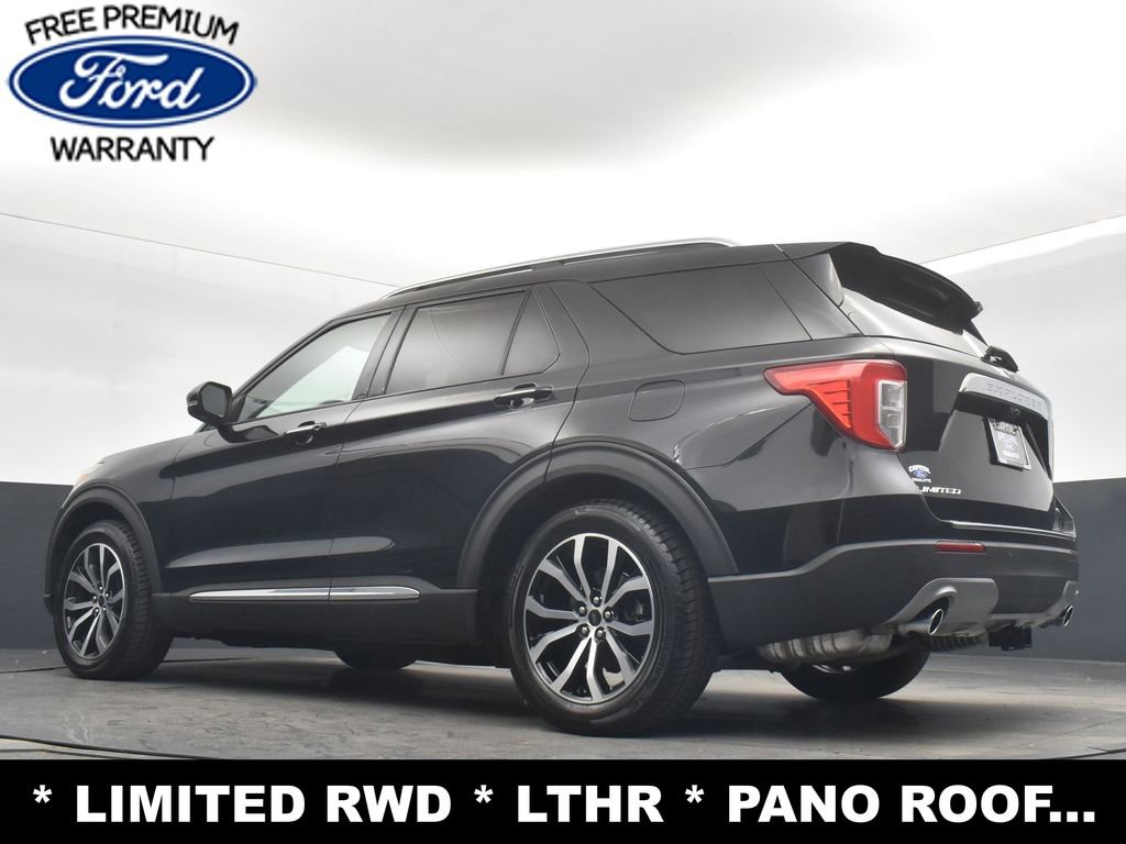 Used 2020 Ford Explorer Limited image 25