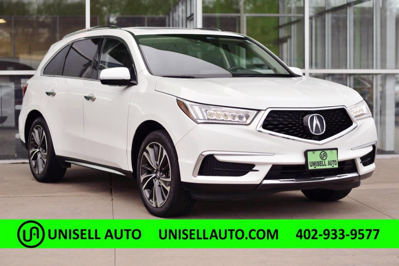 Used 2020 Acura MDX SH-AWD w/ Technology Package