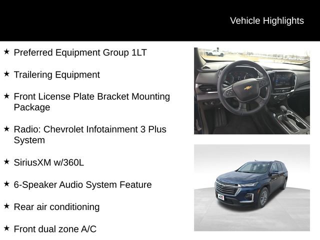 Certified 2023 Chevrolet Traverse LT image 10
