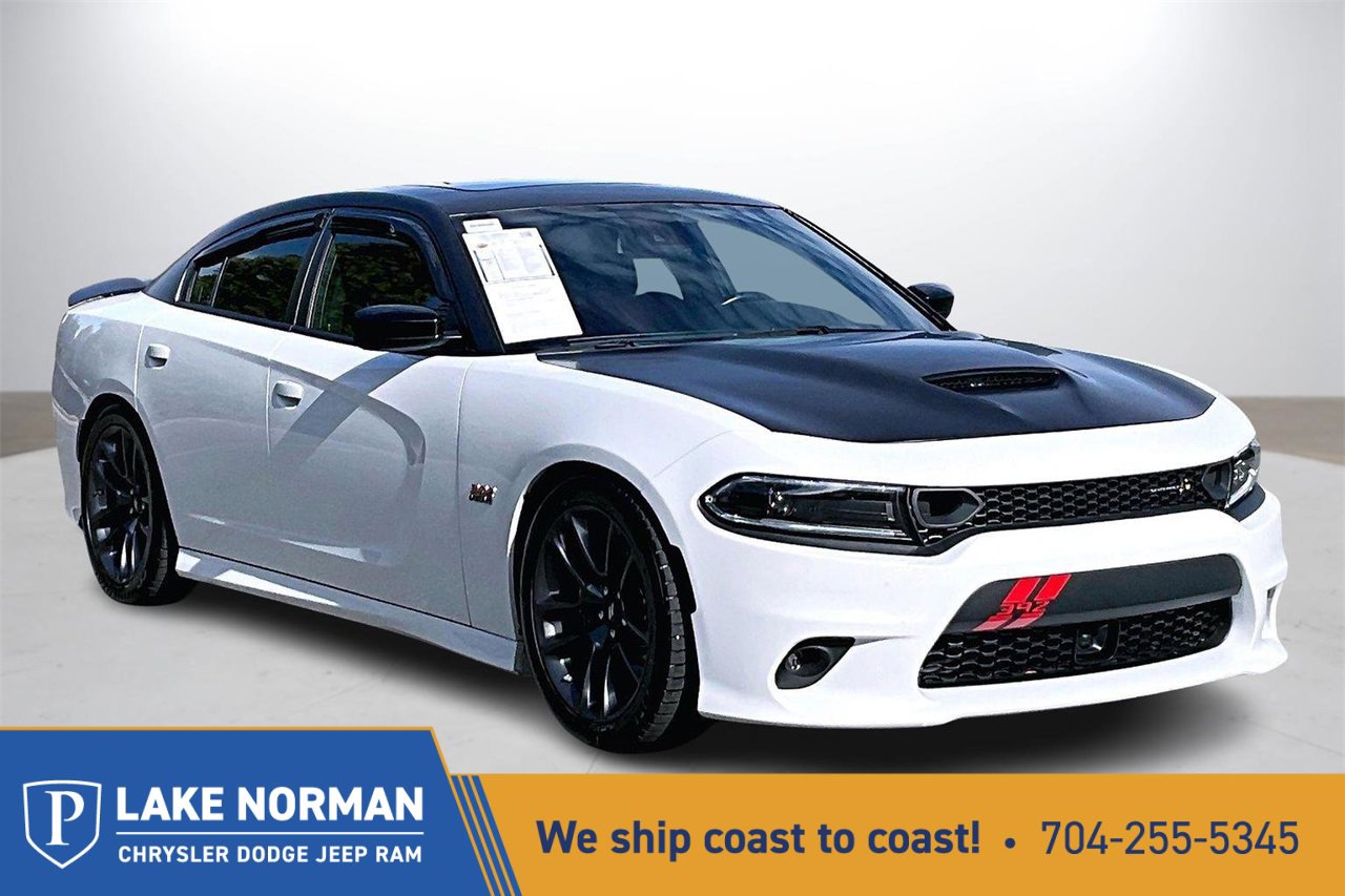 Certified 2023 Dodge Charger Scat Pack w/ Plus Group