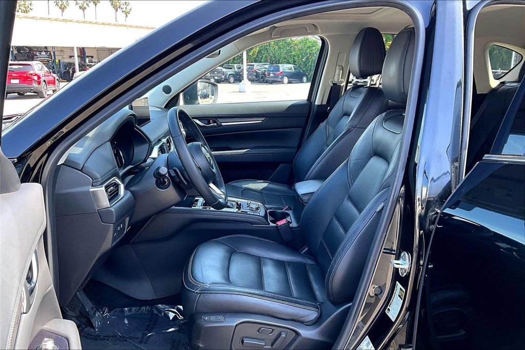 Used 2021 MAZDA CX-5 Grand Touring image 14