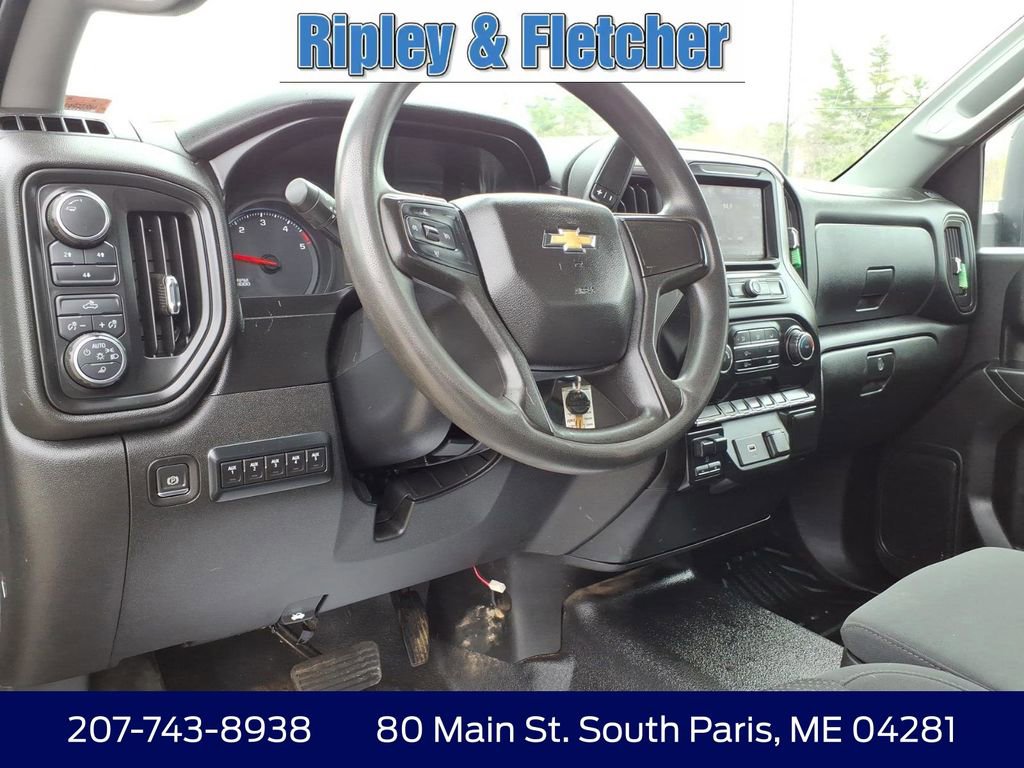 Used 2020 Chevrolet Silverado 3500 W/T w/ WT Convenience Package AWD/4WD image 16