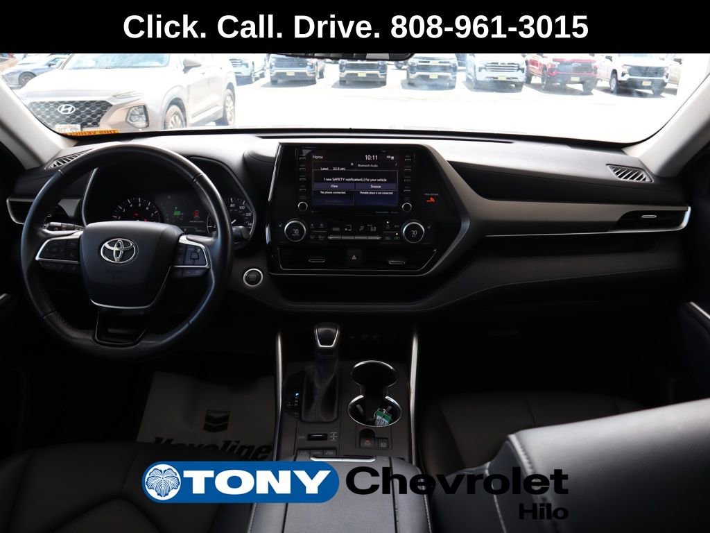 Used 2021 Toyota Highlander XLE image 11