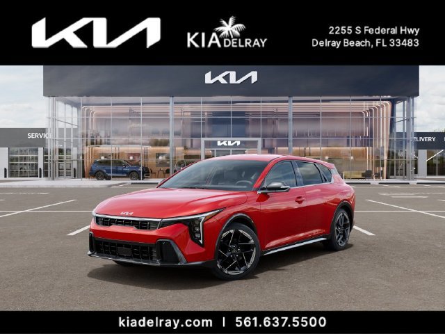 New 2026 Kia K4 GT-Line Turbo
