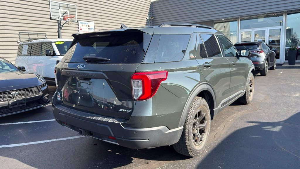 Used 2023 Ford Explorer Timberline w/ Timberline Technology Package AWD/4WD image 5