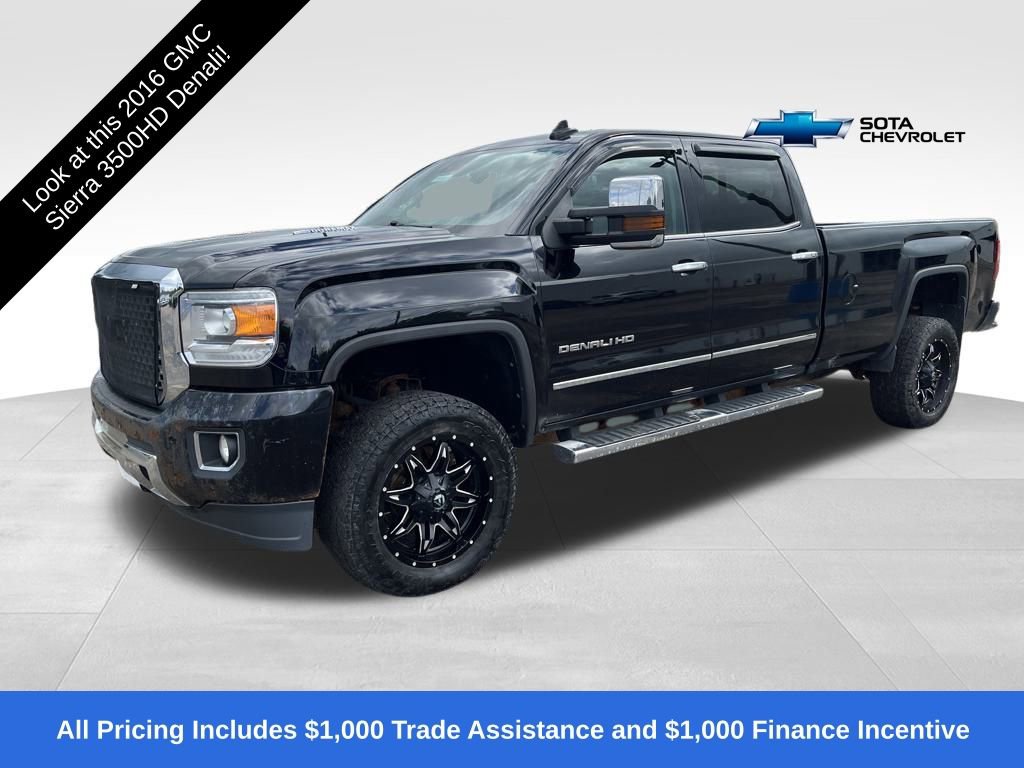 Used 2016 GMC Sierra 3500 Denali