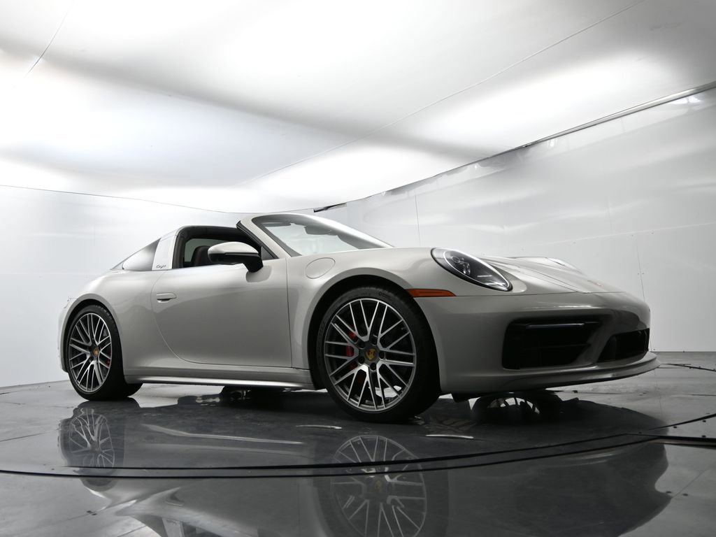 Certified 2021 Porsche 911 Targa 4S image 61