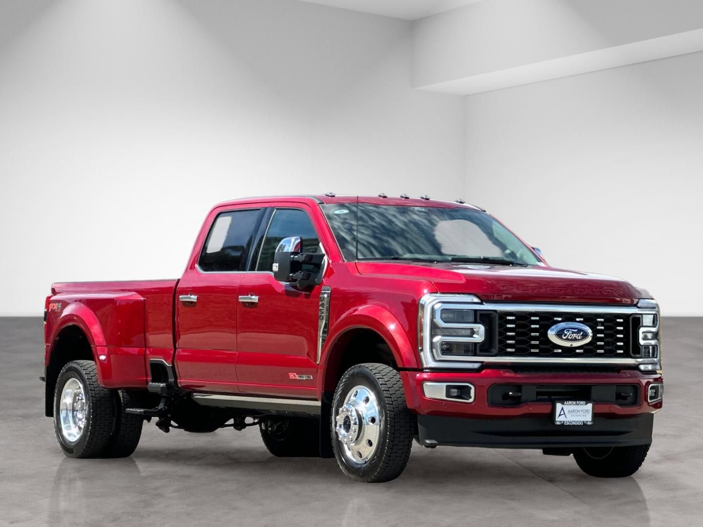 Used 2026 Ford F450 Platinum w/ Platinum Plus Package AWD/4WD image 8