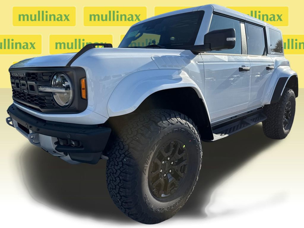 New 2026 Ford Bronco Raptor AWD/4WD image 18