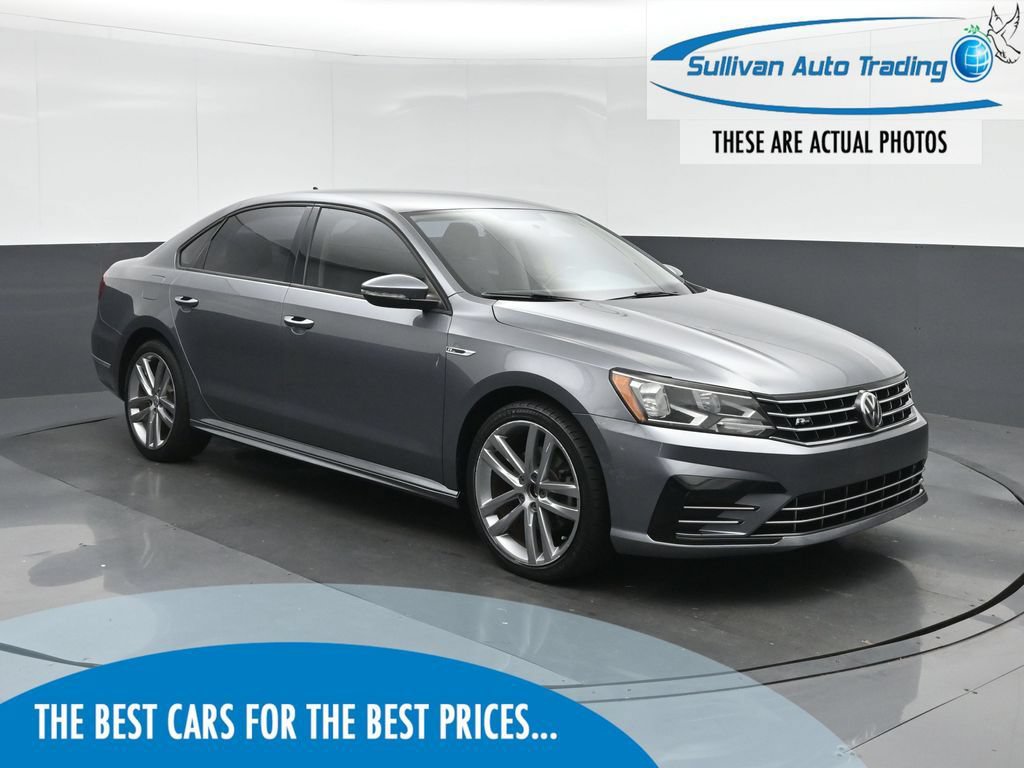 Used 2018 Volkswagen Passat 2.0T R-Line FWD image 1