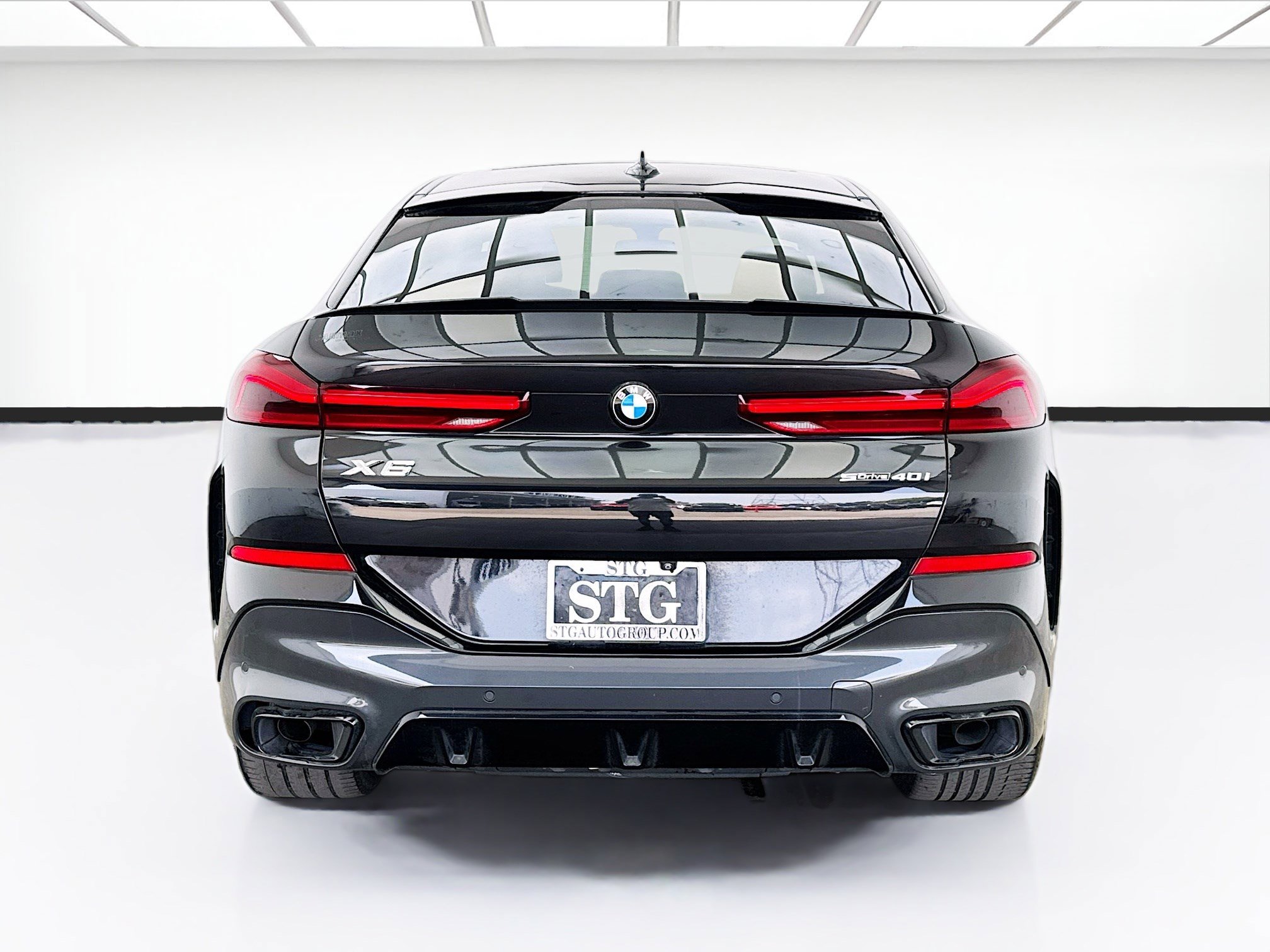 Used 2020 BMW X6 sDrive40i w/ M Sport Package RWD image 5
