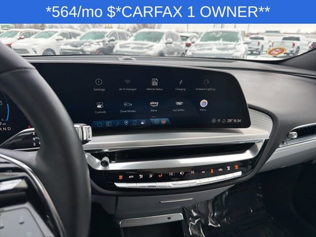 Used 2024 Cadillac Lyriq Sport w/ LPO, Floor Liner Package image 29