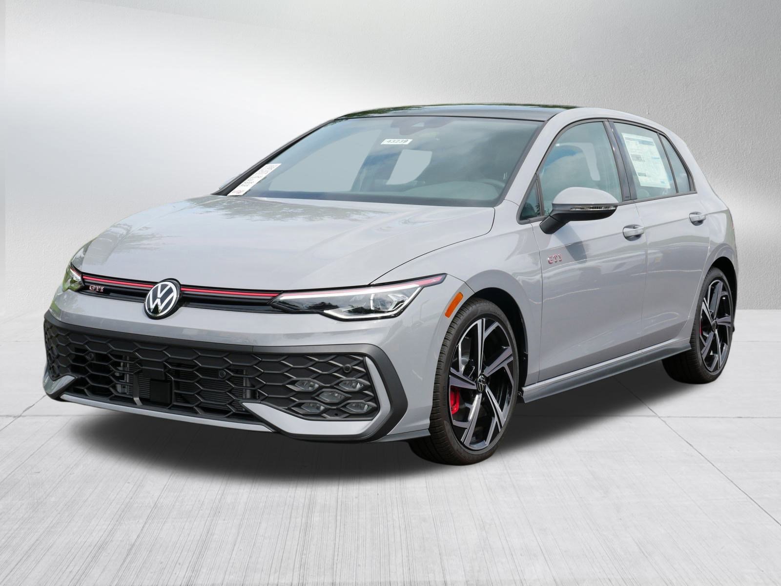 New 2025 Volkswagen GTI SE FWD image 2