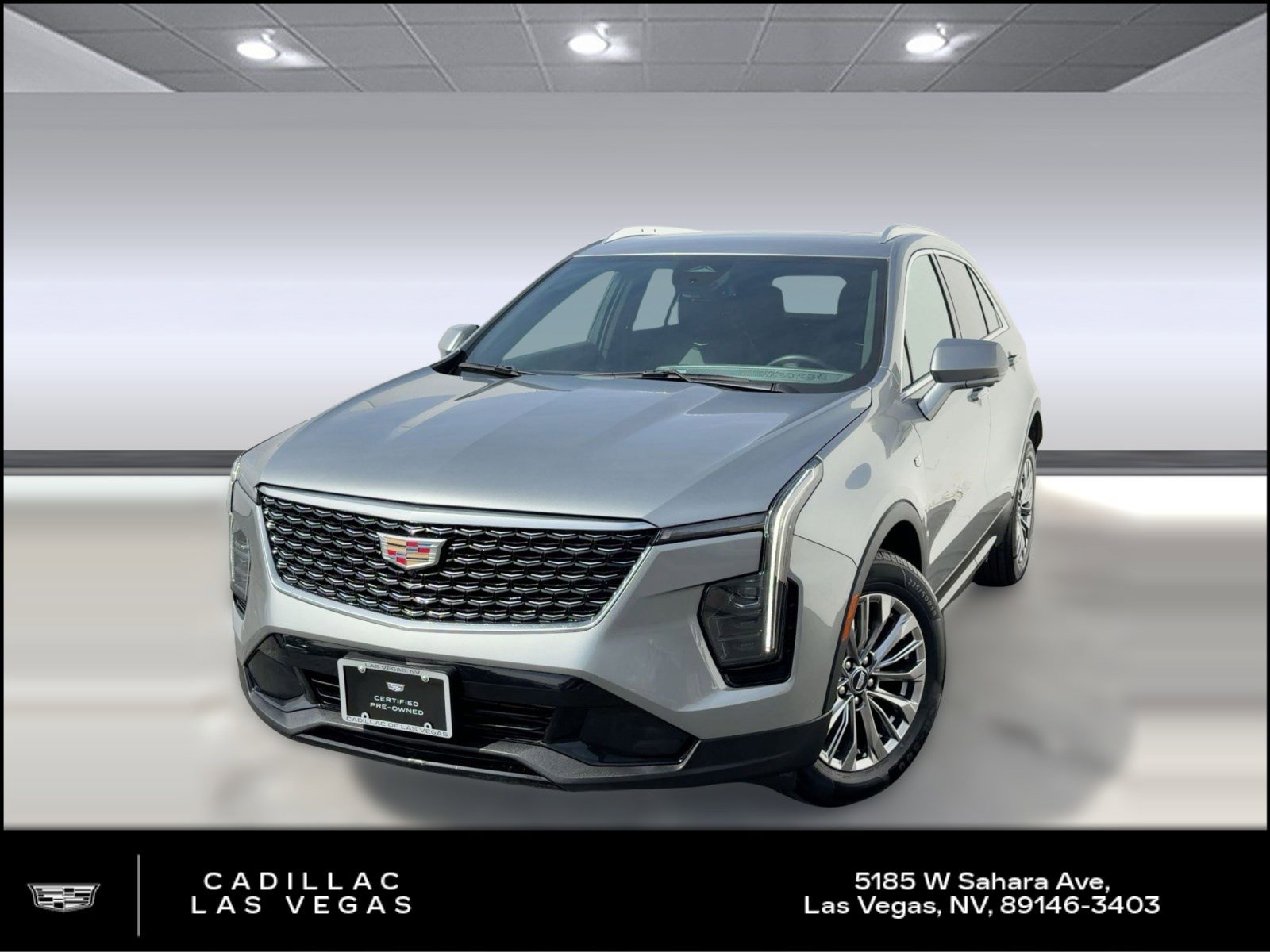Certified 2025 Cadillac XT4 Premium Luxury