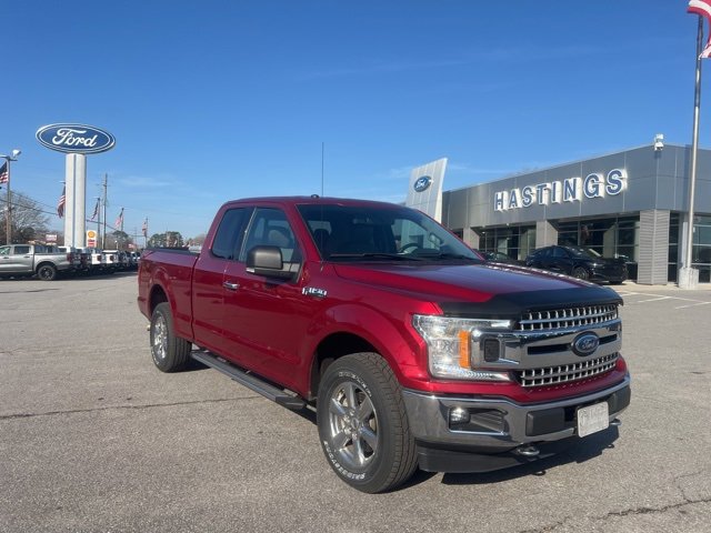 Used 2018 Ford F150 XLT w/ Equipment Group 302A Luxury image 1