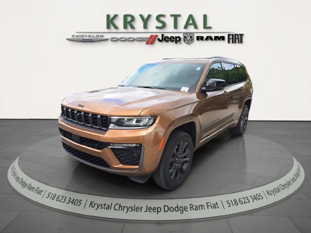New 2026 Jeep Grand Cherokee L Limited AWD/4WD image 3