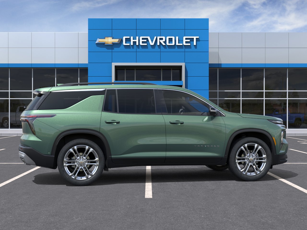 New 2027 Chevrolet Traverse LT FWD image 5