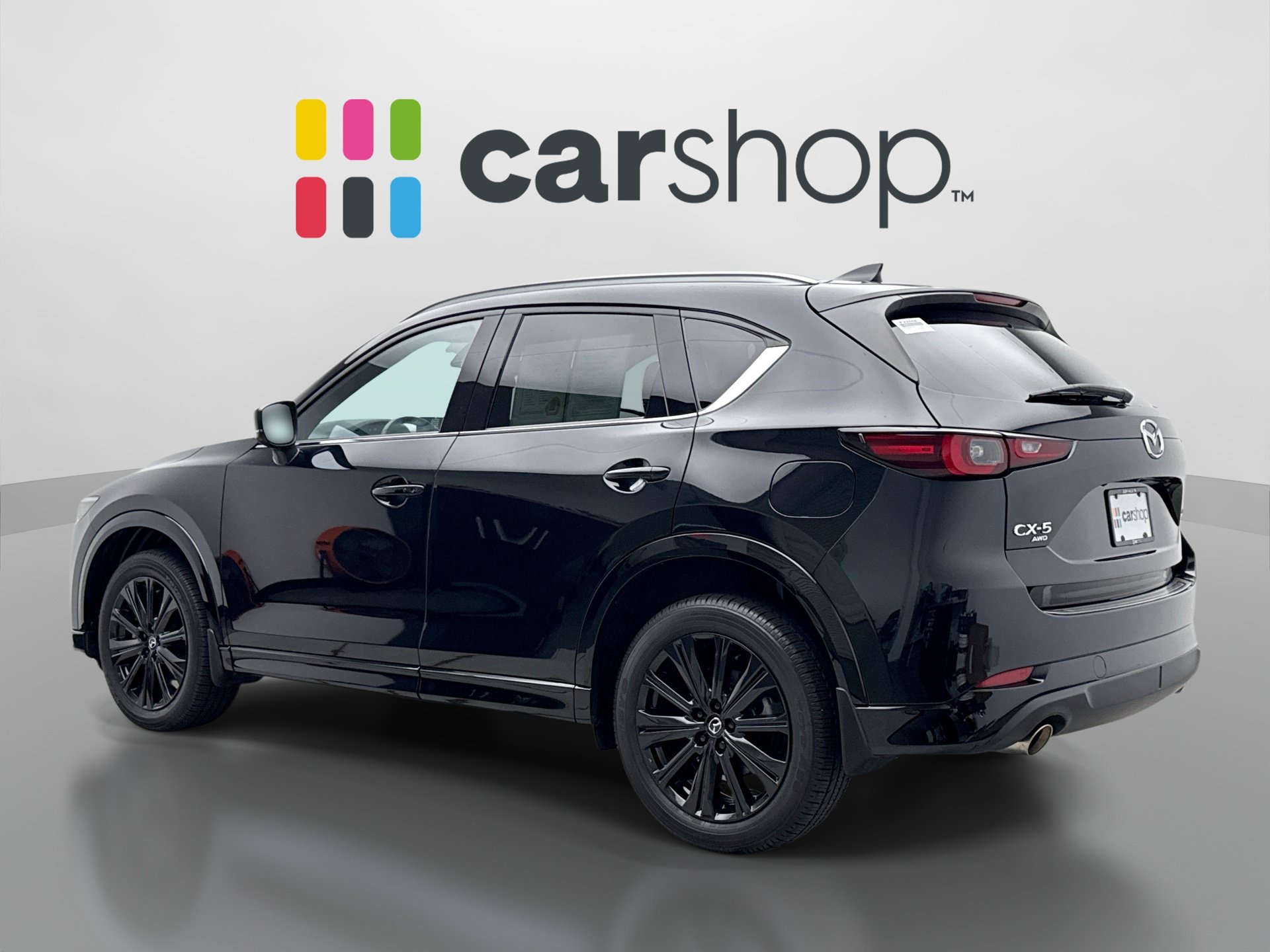 Used 2023 MAZDA CX-5 AWD 2.5 Turbo image 3