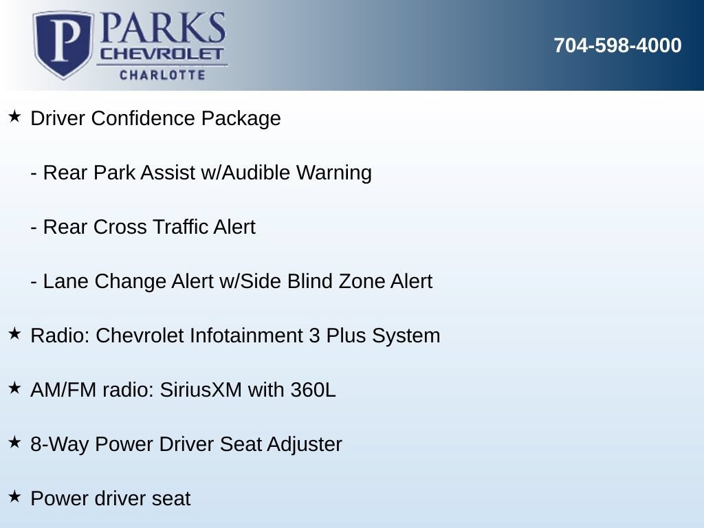 Used 2024 Chevrolet Blazer LT w/ Midnight/Sport Edition FWD image 21