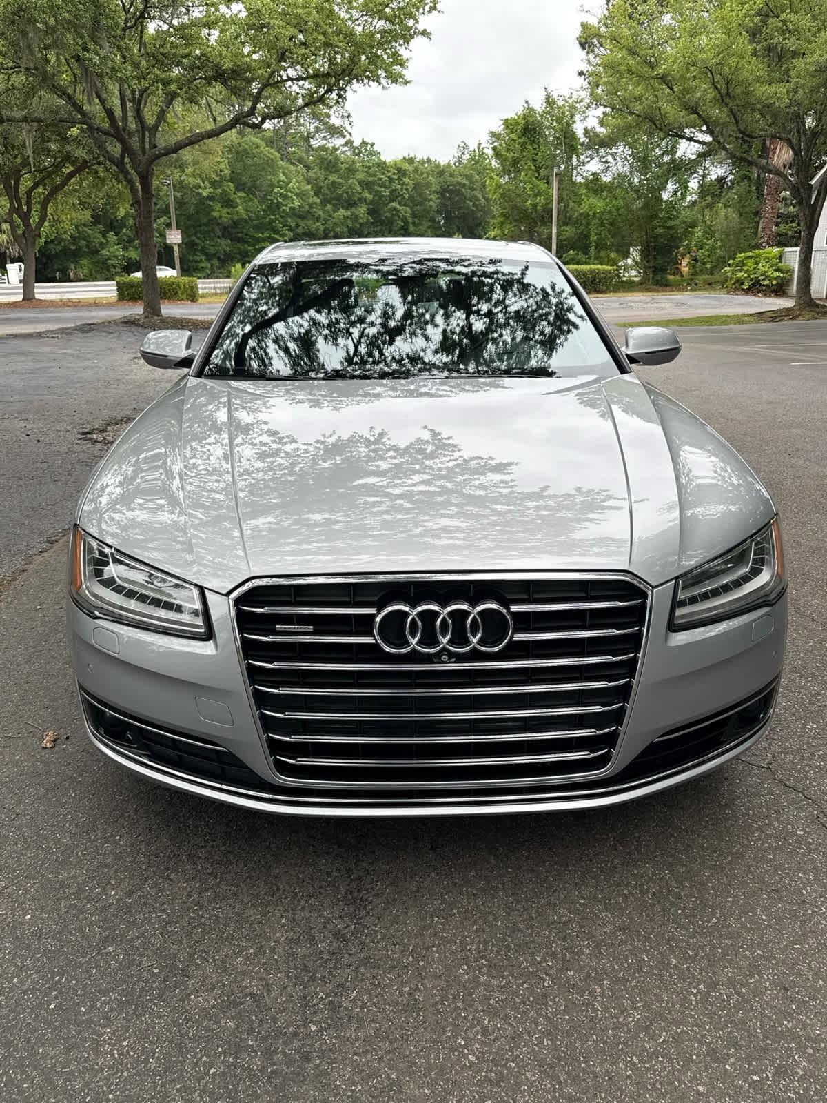 Used 2015 Audi A8 4.0T w/ Luxury Package AWD/4WD image 8