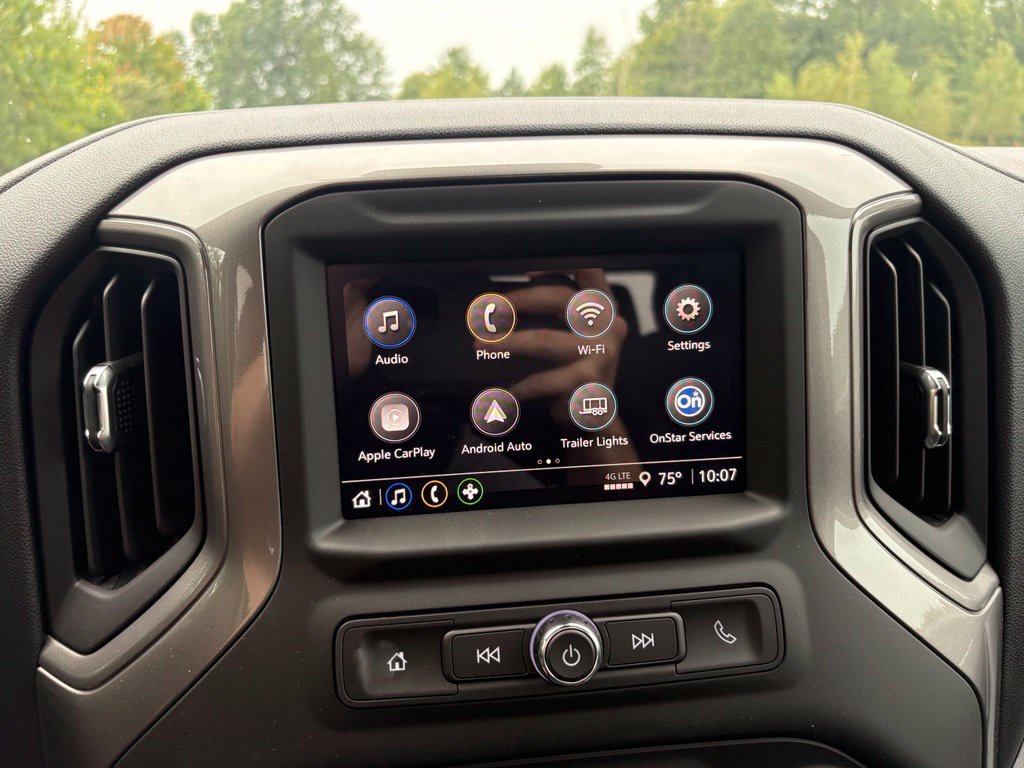 New 2026 Chevrolet Silverado 2500 Custom w/ Custom Value Package AWD/4WD image 3