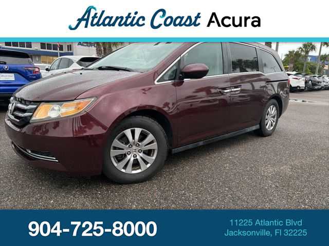 Used 2014 Honda Odyssey EX video 1