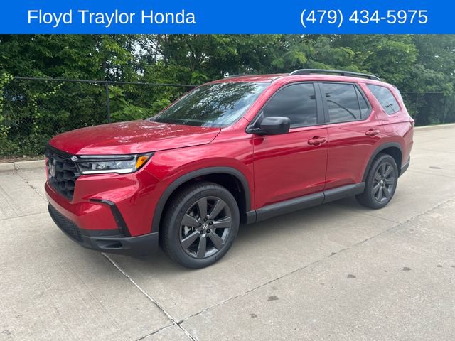 New 2025 Honda Pilot Sport