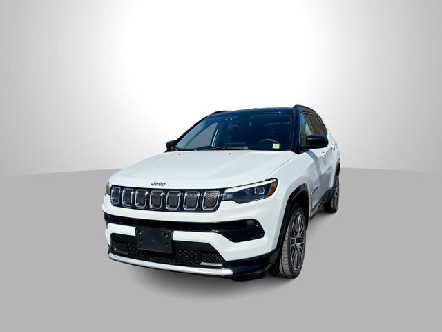 Used 2022 Jeep Compass Limited w/ Elite Group image 1