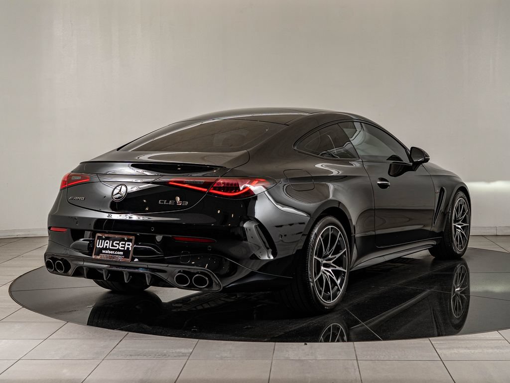 Used 2025 Mercedes-Benz CLE 53 AMG 4MATIC Coupe image 5