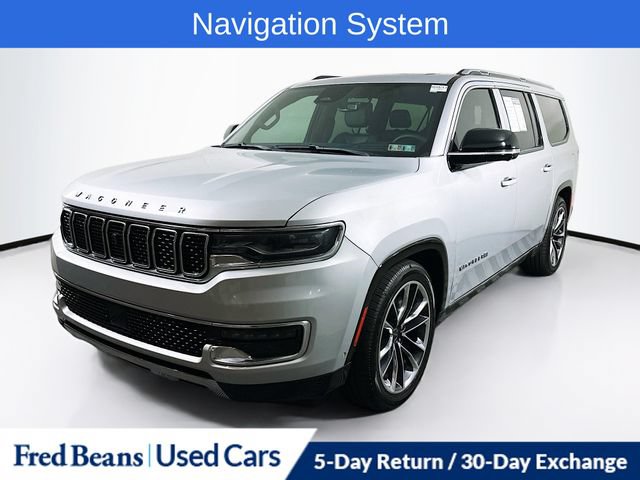 Used 2023 Jeep Wagoneer L Series III w/ Premium Group I AWD/4WD image 3
