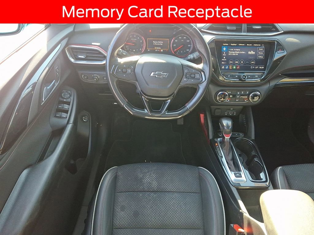 Used 2021 Chevrolet TrailBlazer RS w/ Sun and Liftgate Package AWD/4WD image 11