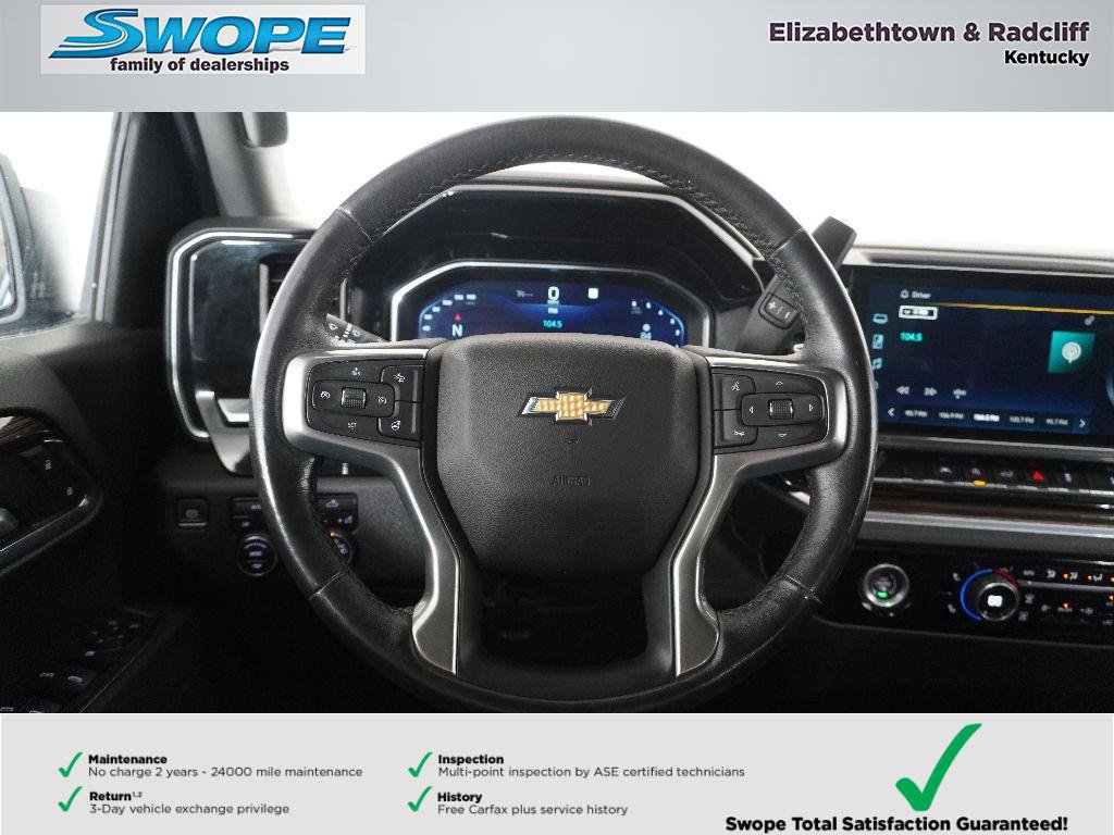 Used 2022 Chevrolet Silverado 1500 LT w/ Protection Package image 16