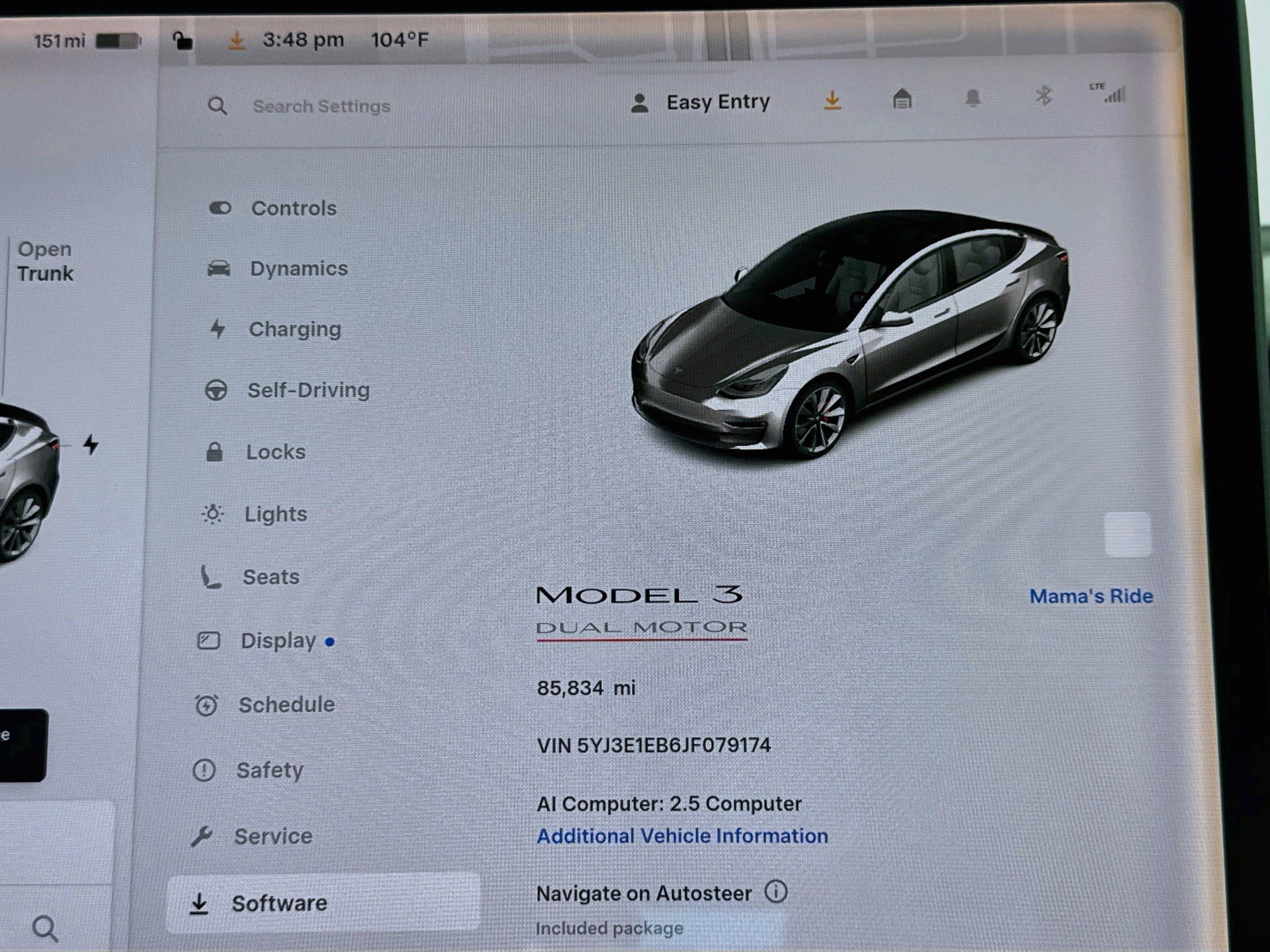 Used 2018 Tesla Model 3 AWD/4WD image 8