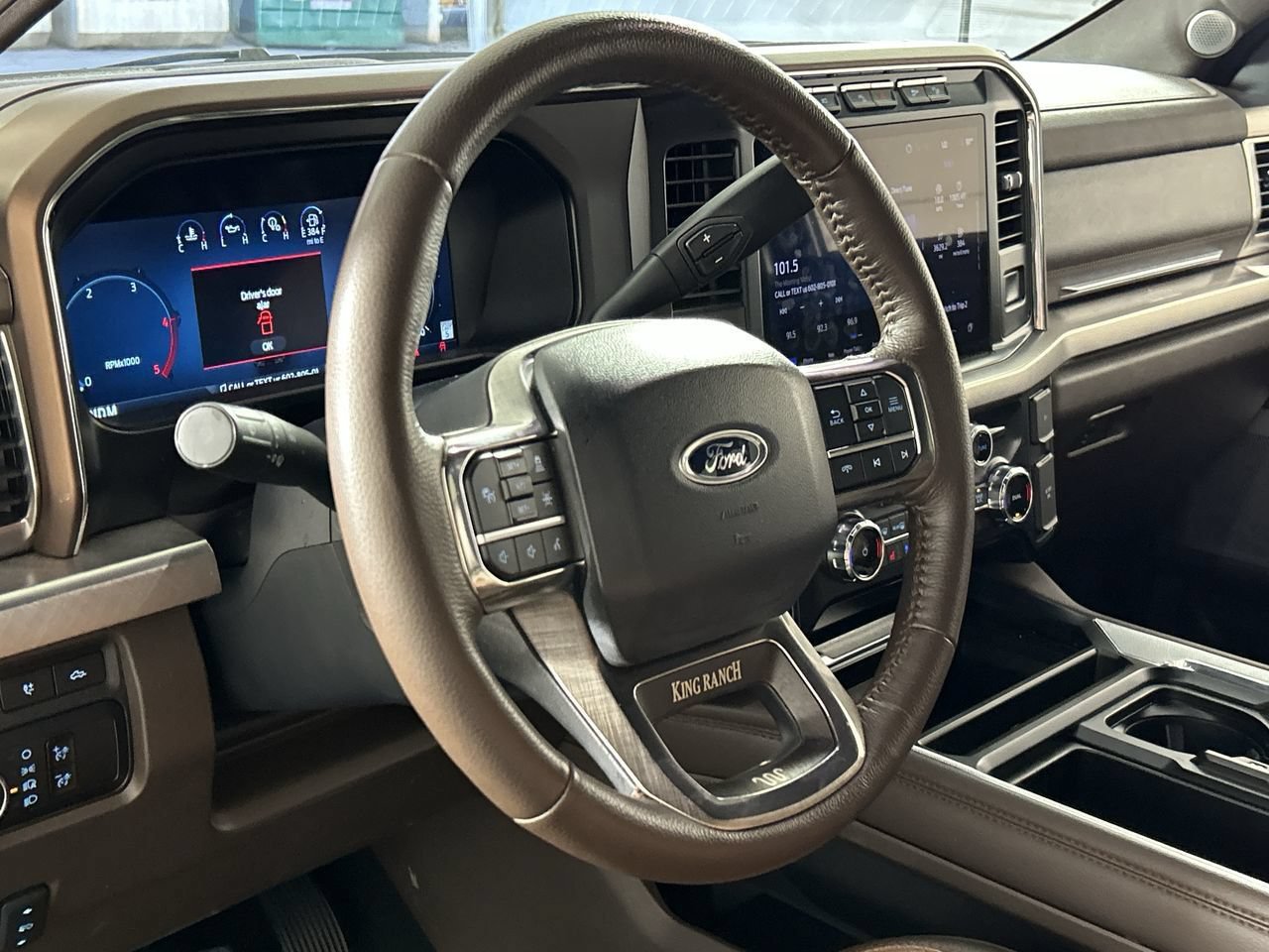 Used 2024 Ford F250 King Ranch w/ Chrome Package AWD/4WD image 15