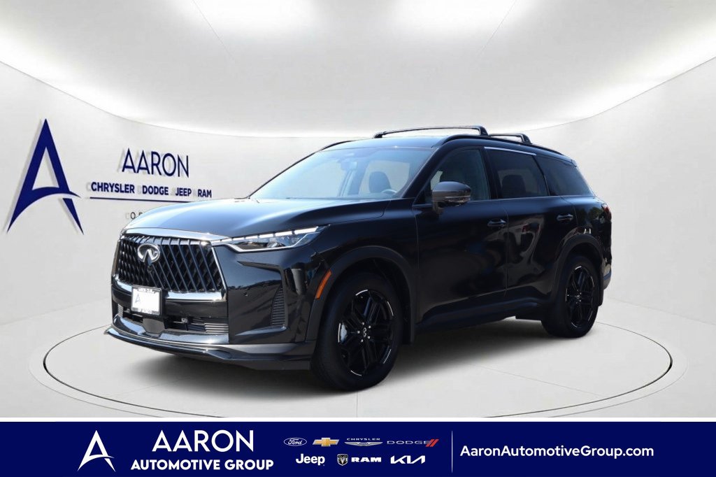 Used 2026 INFINITI QX60 Sport w/ Dark Cargo Package