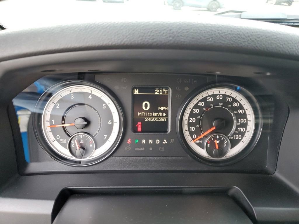 Used 2022 RAM 1500 Classic Warlock w/ Warlock Decor Package image 15